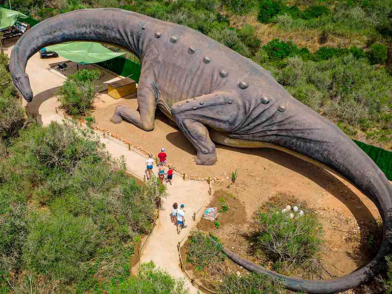 Dinosaurland y Cuevas Hams | 