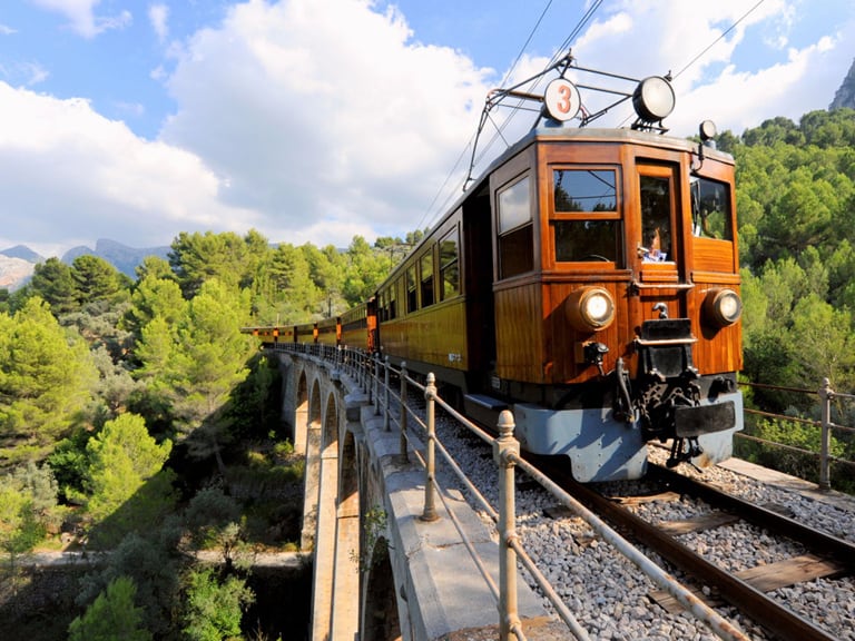 tour tren soller | 